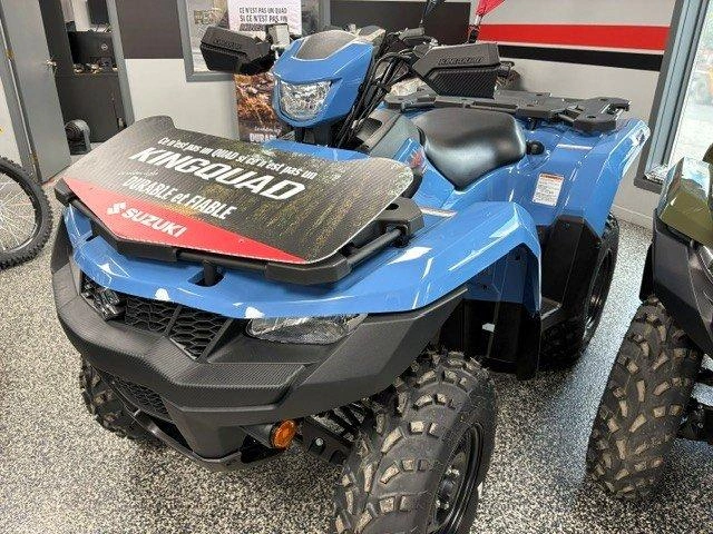Suzuki Kingquad 750xpz Bleu 2026 alt