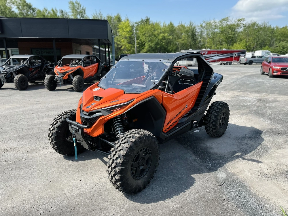 2026 Cfmoto Zforce Z10 Orange alt