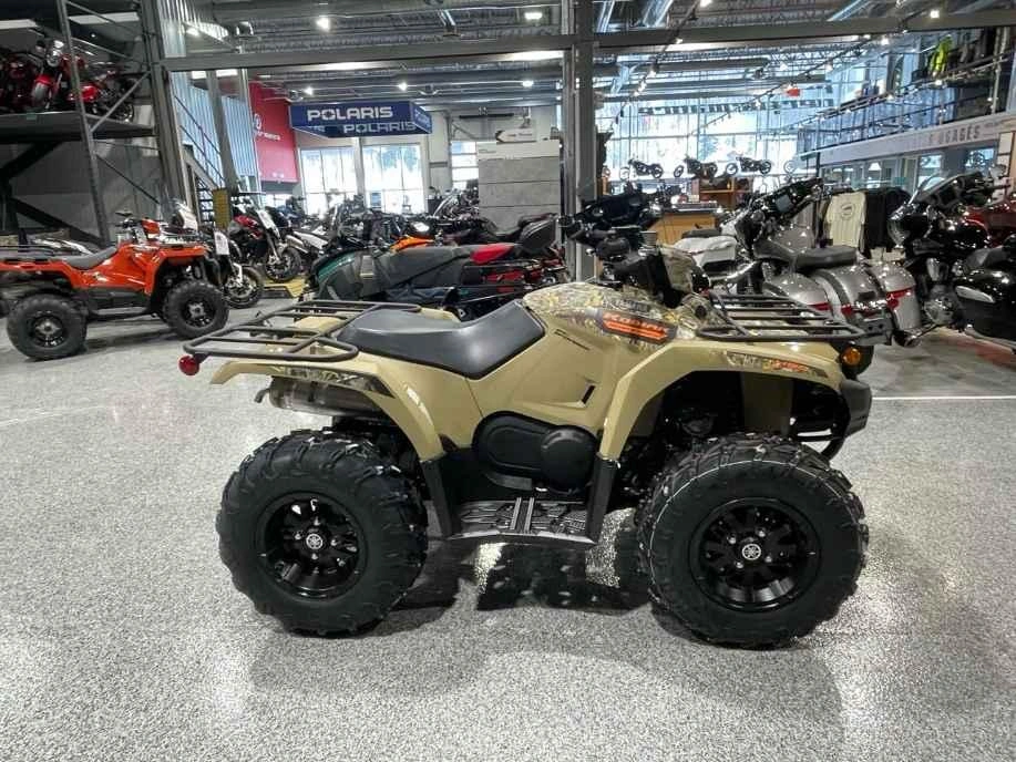 2026 Yamaha Kodiak 450 Dae Camo alt