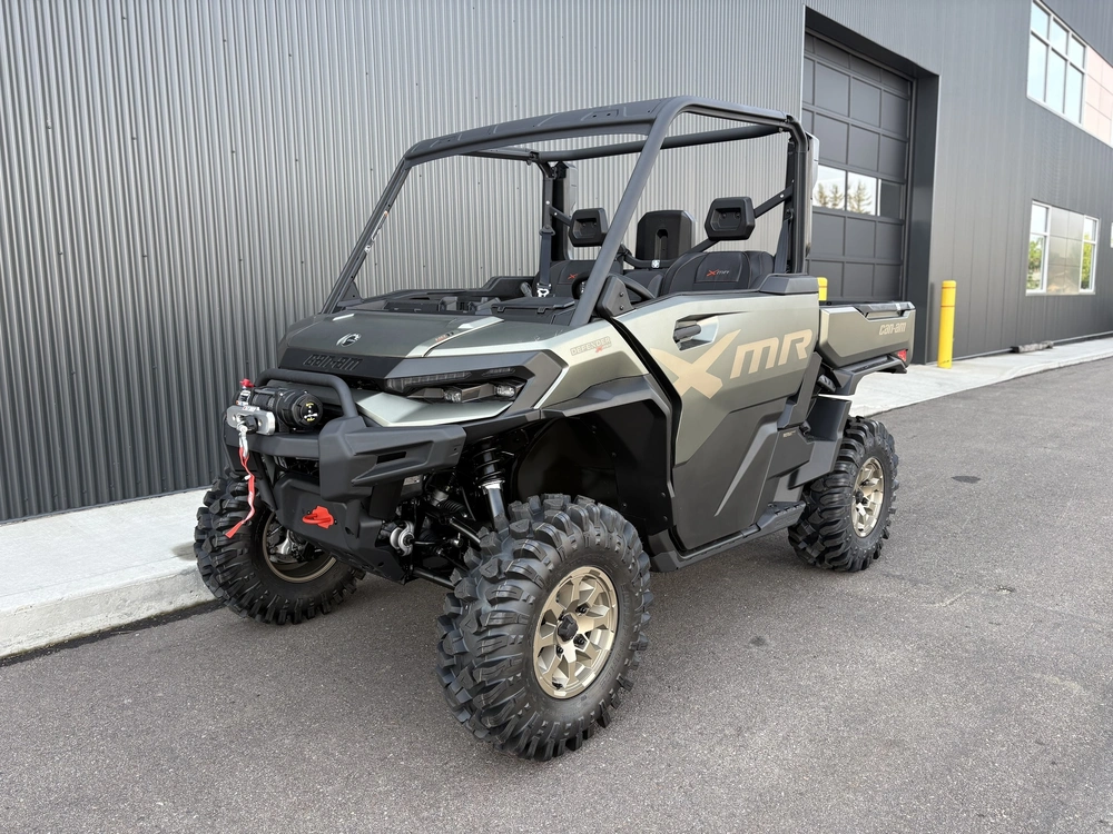 2026 Can-am Defender X Mr Hd11 With Half Doors 8yta alt