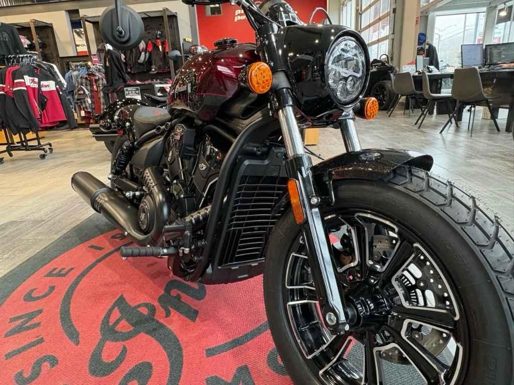 Indian Motorcycle Scout Bobber 125th Anniversary Edition 2026 alt