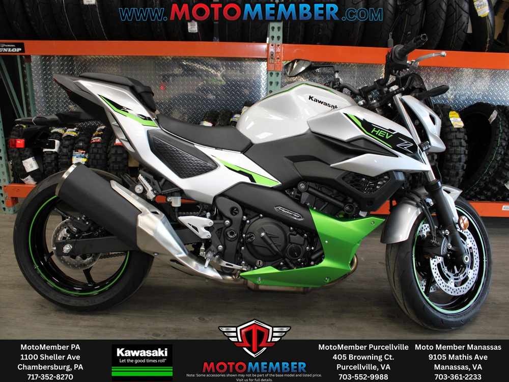 2024 Kawasaki Z7 Hybrid Abs alt