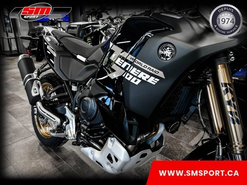 2026 Yamaha Ténéré 700 World Raid alt