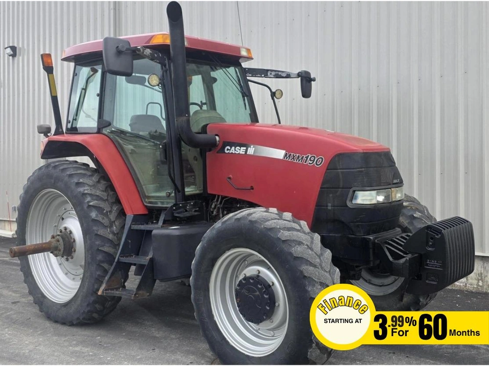 2004 Case Ih Mxm190 alt