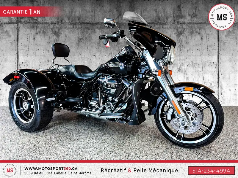 Harley-Davidson FREEWHEELER FLRT TRIKE 2018