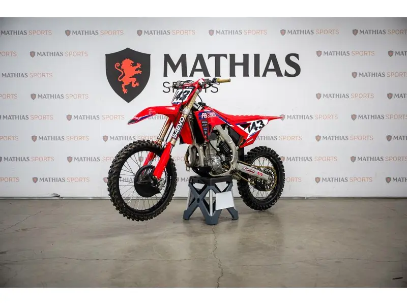 Honda Crf450r 2025