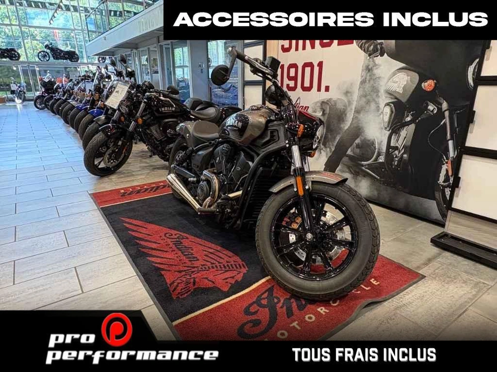 2026 Indian Motorcycle Indian Scout Bobber Limited +tech alt