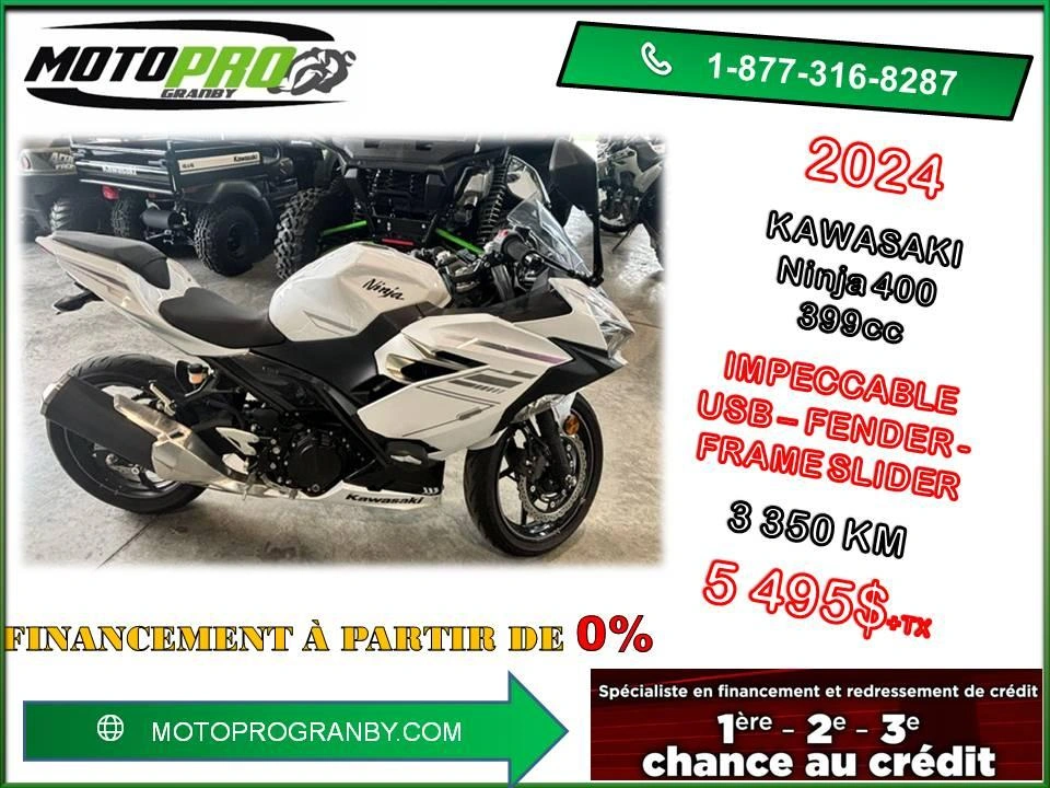 2023 Kawasaki Ninja 400 Ninja400 Ex400 Ninja Ex 400 399cc alt