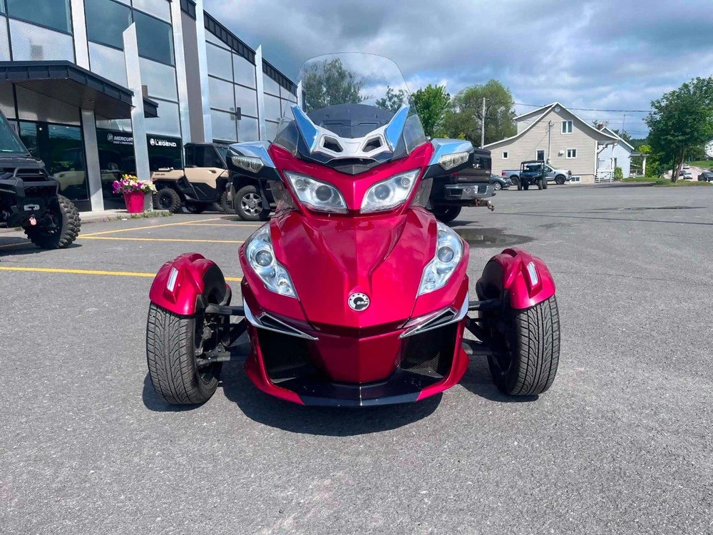 Can-am Rt Limited Chrome Used 2015 alt