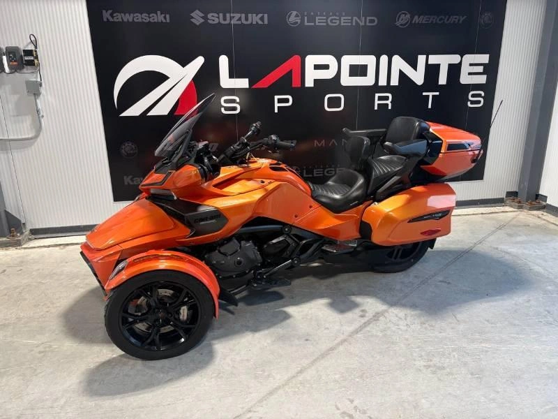 Can-am Spyder F3 Ltd (se6) Oran/noir 2019 alt