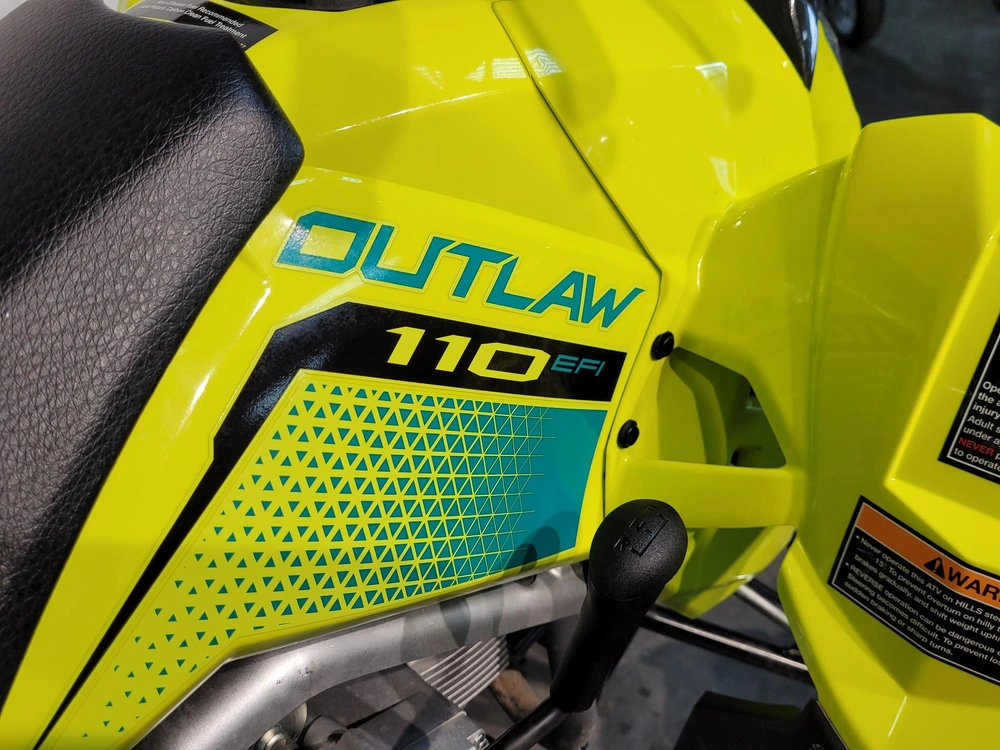 2026 Polaris Outlaw 110 👉confiance & Sécurité🙏 alt