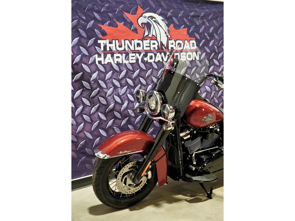 2026 Harley-davidson Flhc Heritage Classic alt