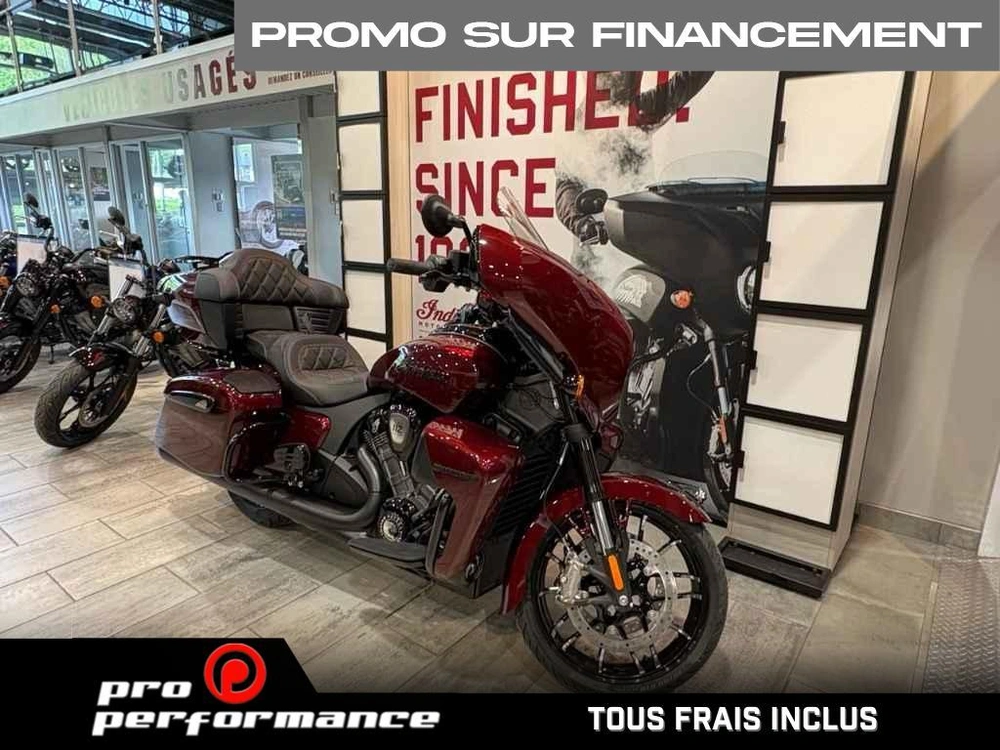 Indian Motorcycle Roadmaster Powerplus Dark Horse + 112 & Audio Package 2026 alt