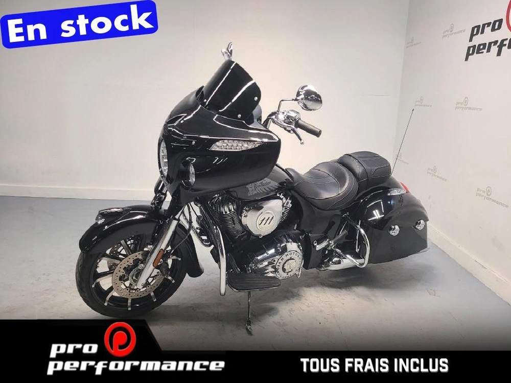 2018 Indian Motorcycle Chieftain Limited alt