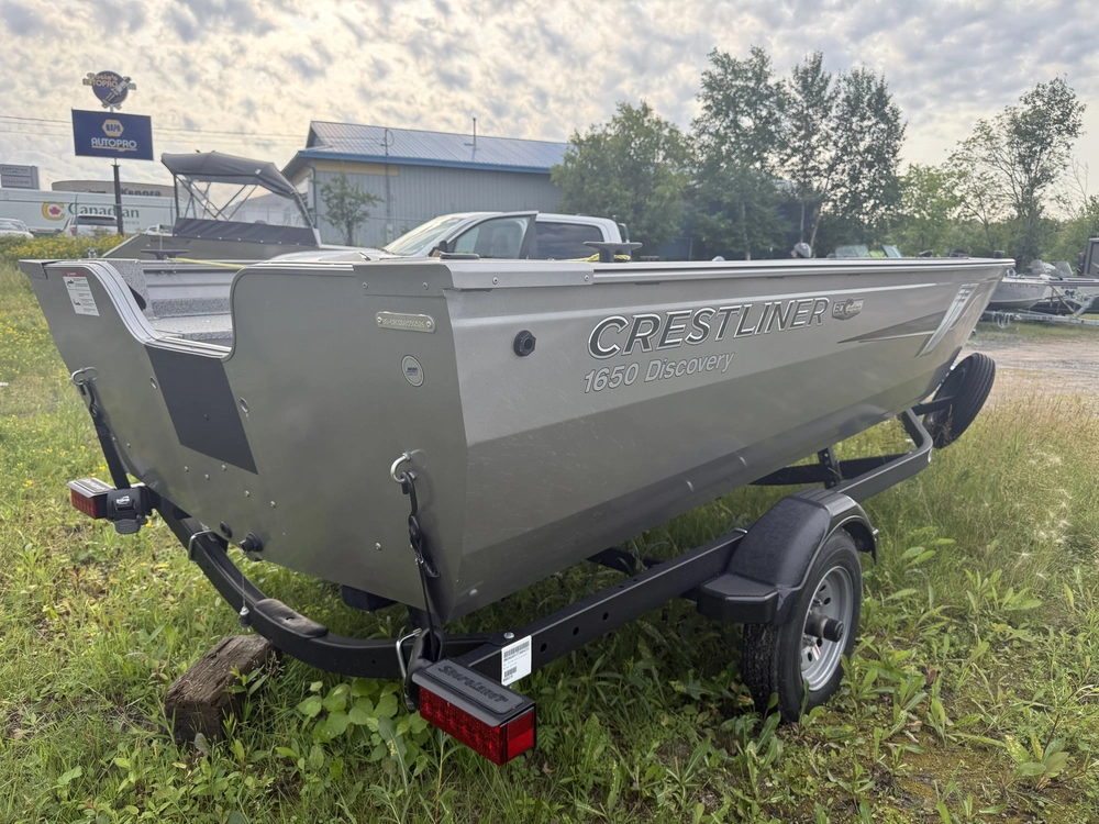 2026 Crestliner 1650 Discovery T alt