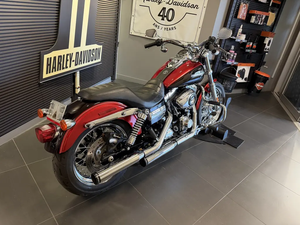 Harley-Davidson FXDC Dyna Super GlideFXDC 2012