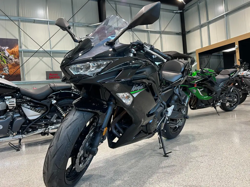 2020 Kawasaki NINJA 650