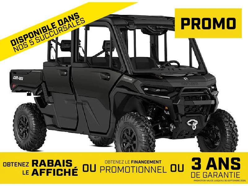 Can-am Defender Max Xt Cab Hd11 2026 alt