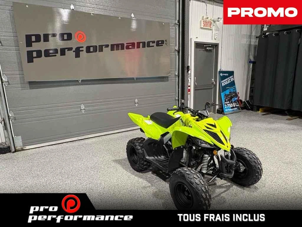 Yamaha Raptor 110 2026 alt