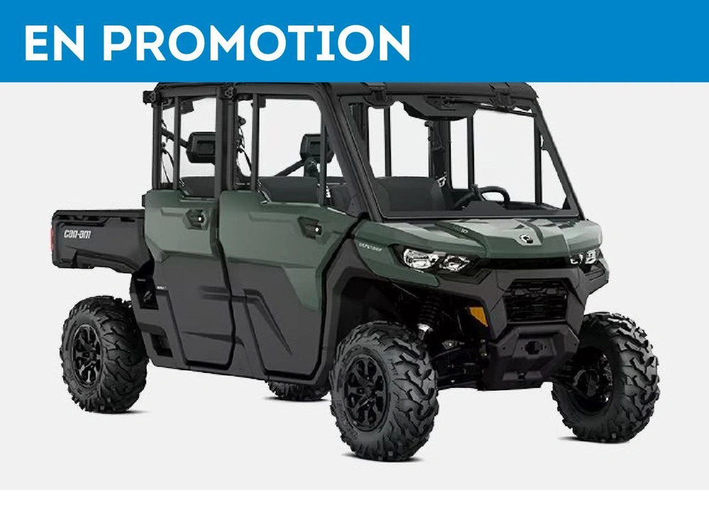Can-am Defender Max Dps Cab Hvac Hd10 2026 alt