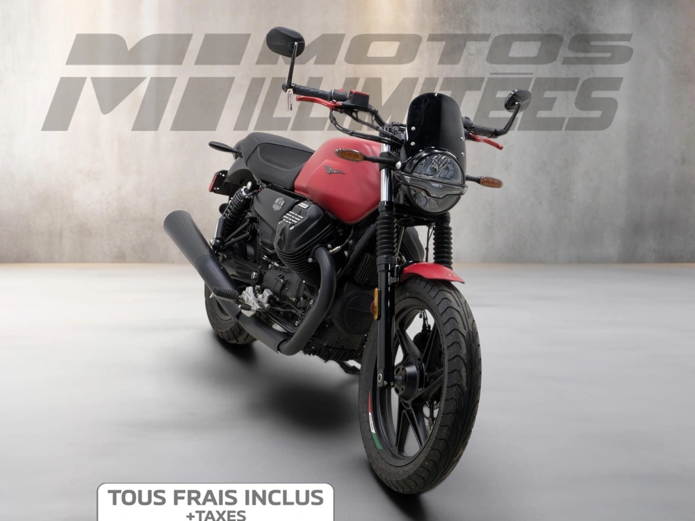 Moto Guzzi V7 STONE 2023 — photo 2