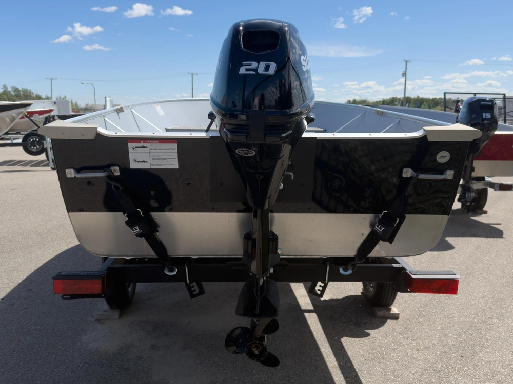 2025 Lund Wc-16 Tiller alt