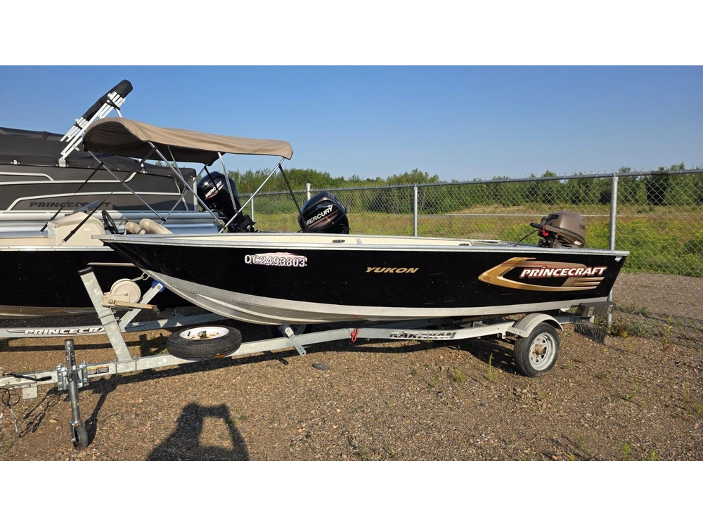 2010 Princecraft Yukon 140 Bt alt