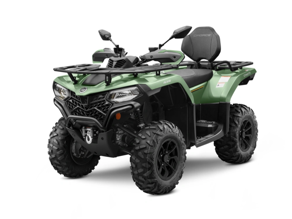 2026 Cfmoto Cforce 400 Touring Hunter Green alt
