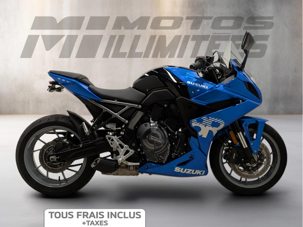 Suzuki GSX8R 2025