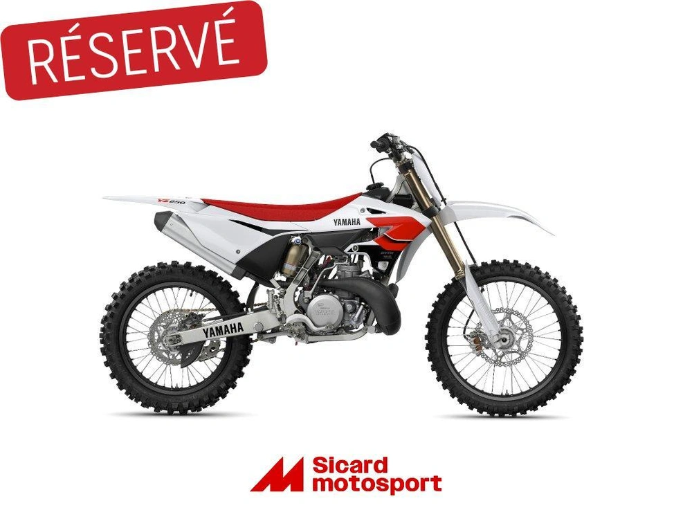 Yamaha Yz250 2026 alt