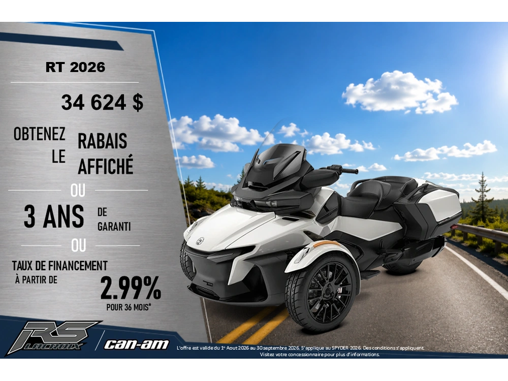 Can-am Rt 2026 alt