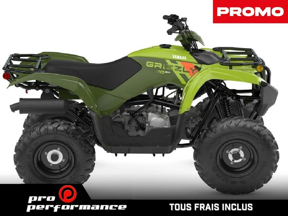 Yamaha Grizzly 110 2026 alt