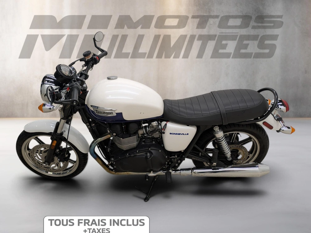 Triumph Bonneville 2014 — photo 6