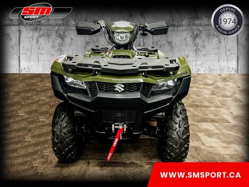 2026 Suzuki Kingquad 750xp alt