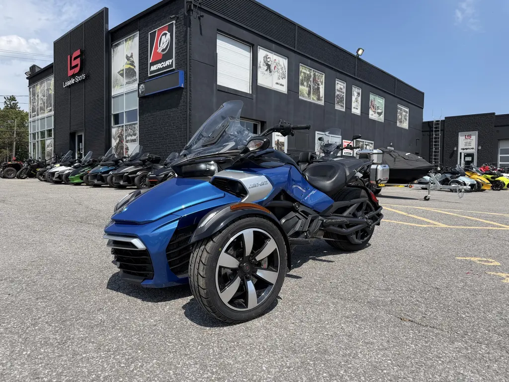 2017 BRP F3 S 1330cc ETC (SE6) 