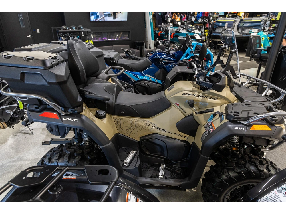 2026 Cfmoto Cf1000 Overland alt