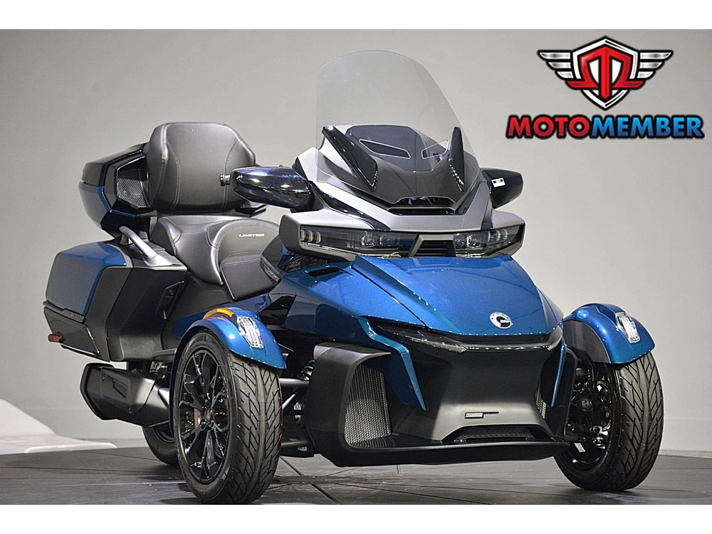 2024 Can-am Spyder Rt Limited Dark Wheels alt