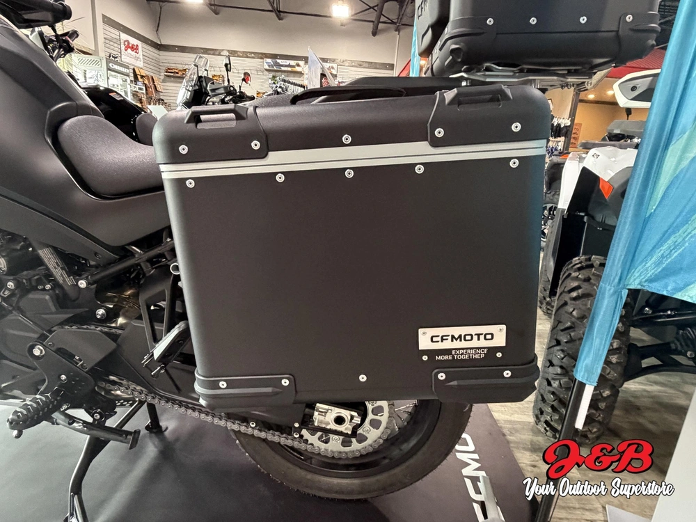 2026 Cfmoto Ibex 800 Explore Gem Black alt