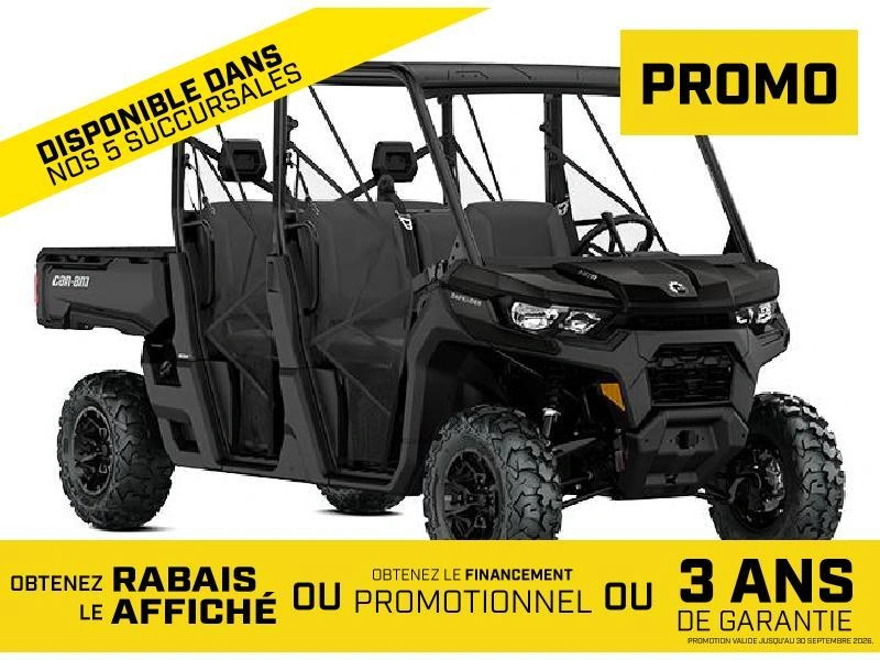 Can-am Defender Max Dps Hd9 2026 alt