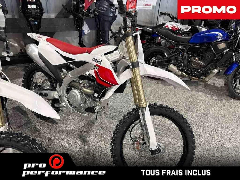 2026 Yamaha Yz450f 70e Anniversaire alt