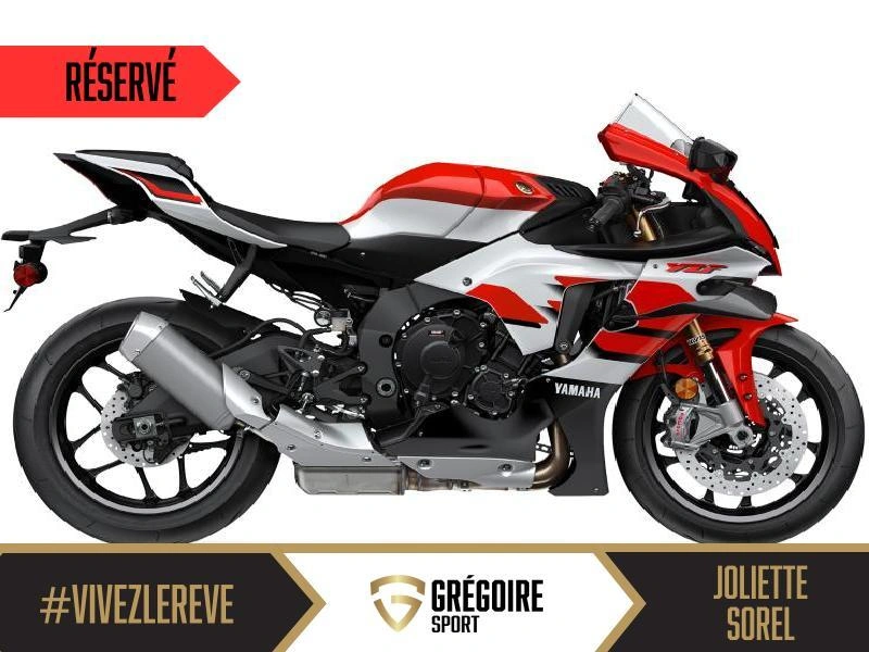 Yamaha Yzf-r1 70e Anniversaire 2026 alt