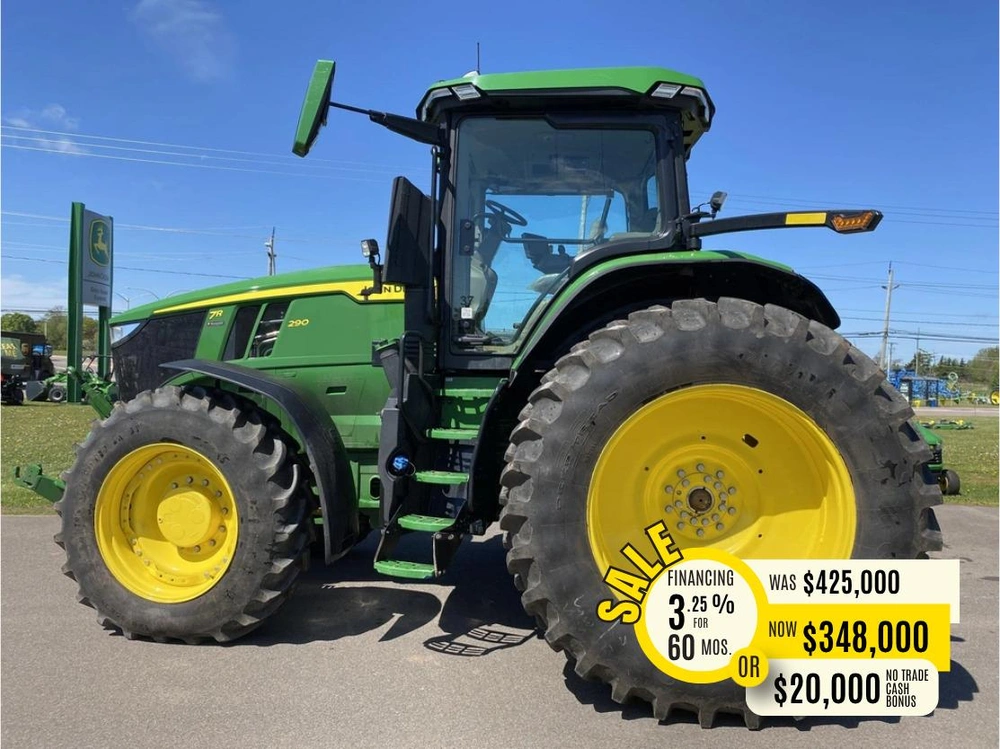 John Deere 7r 290 2023 alt