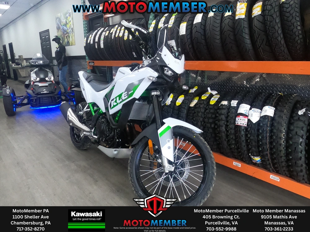 2026 Kawasaki Kle®500 Se Abs alt