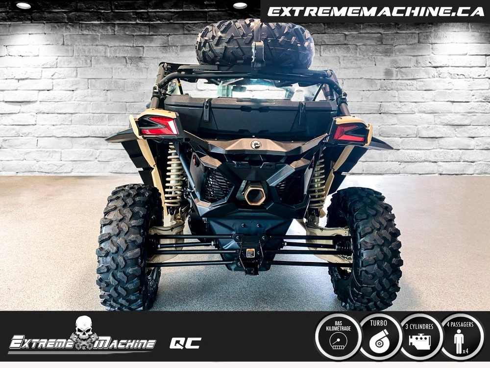 Can-am Maverick Max 1000 X3 Ds Turbo Rr Dps Seulement 2593km - Bcp D'accessoires!!! 2023 alt