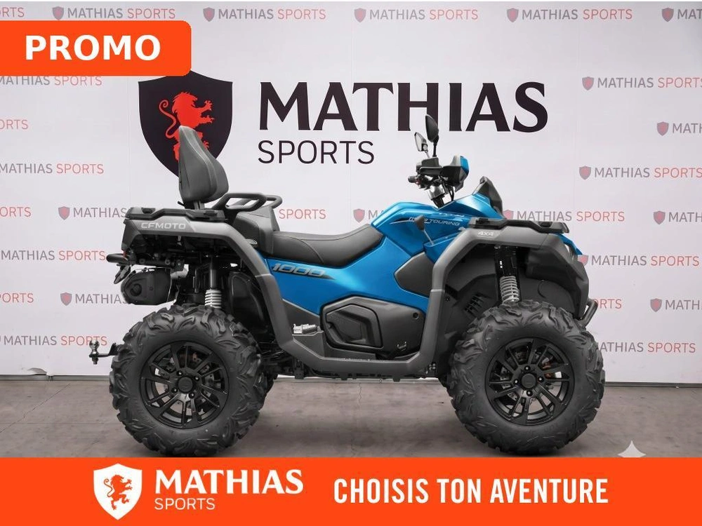 Cfmoto Cforce 1000 Touring 2026 alt