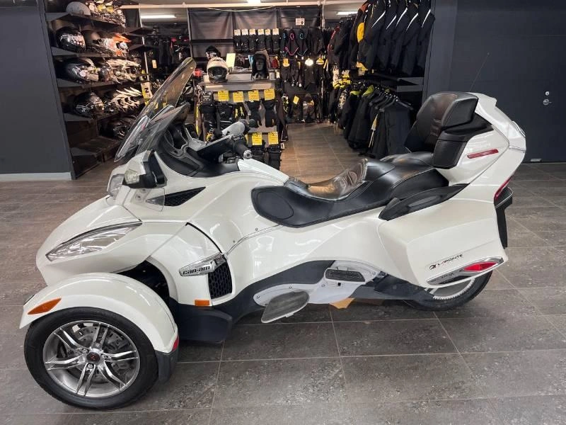 2011 Can-am Spyder Rt Limited alt