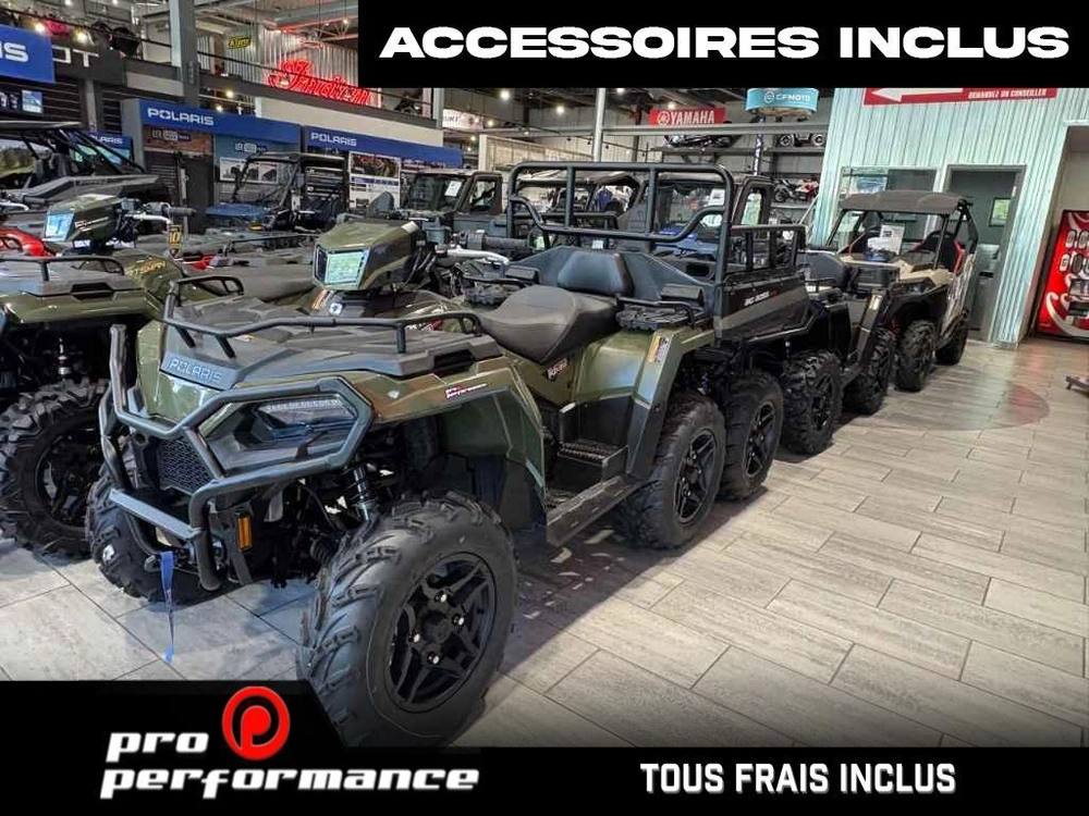 Polaris Sportsman 6x6 570 2026 alt