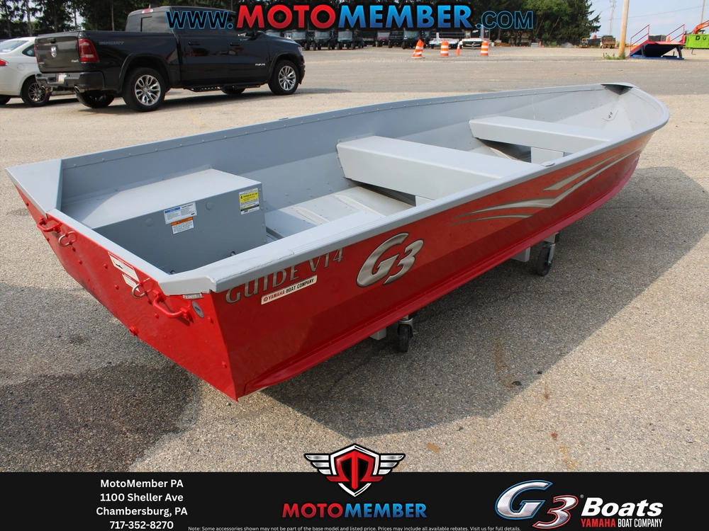 2026 G3 Boats V14 Guide alt