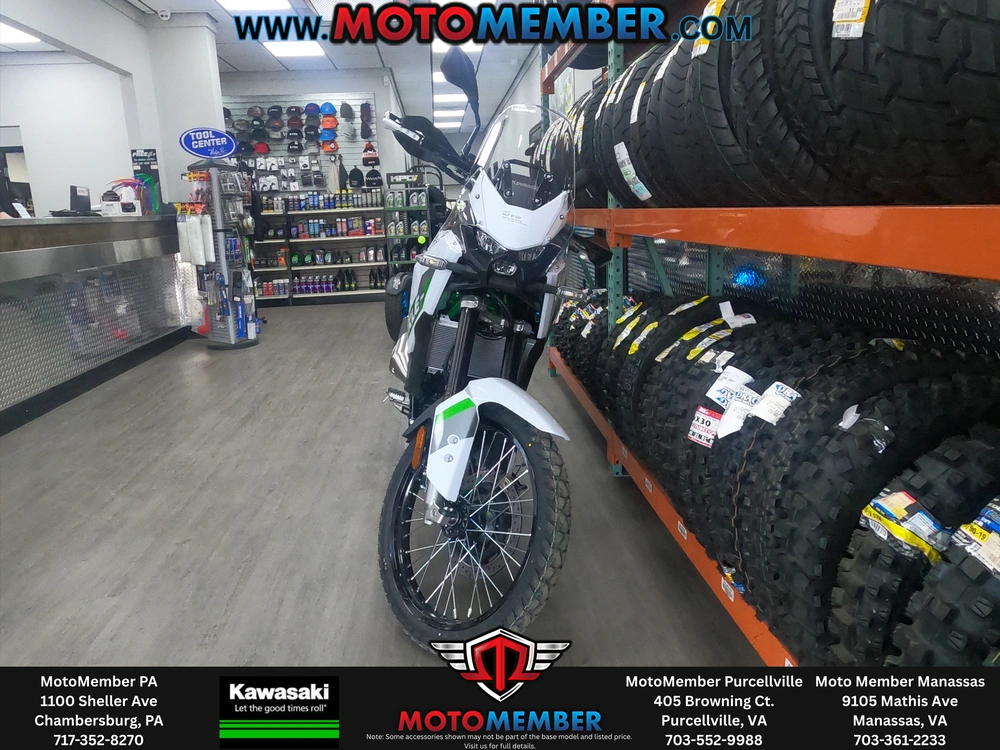 2026 Kawasaki Kle®500 Se Abs alt