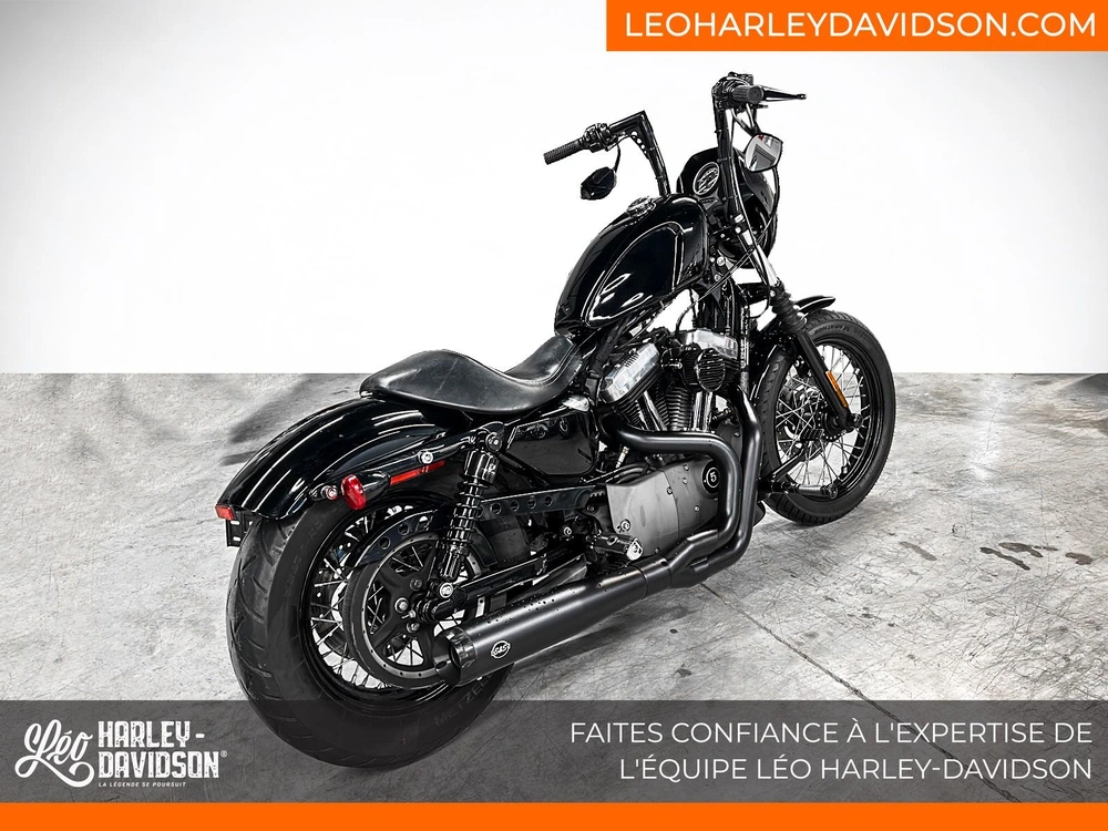 Harley-davidson Xl1200c Sportster 1200 Custom 2008 alt